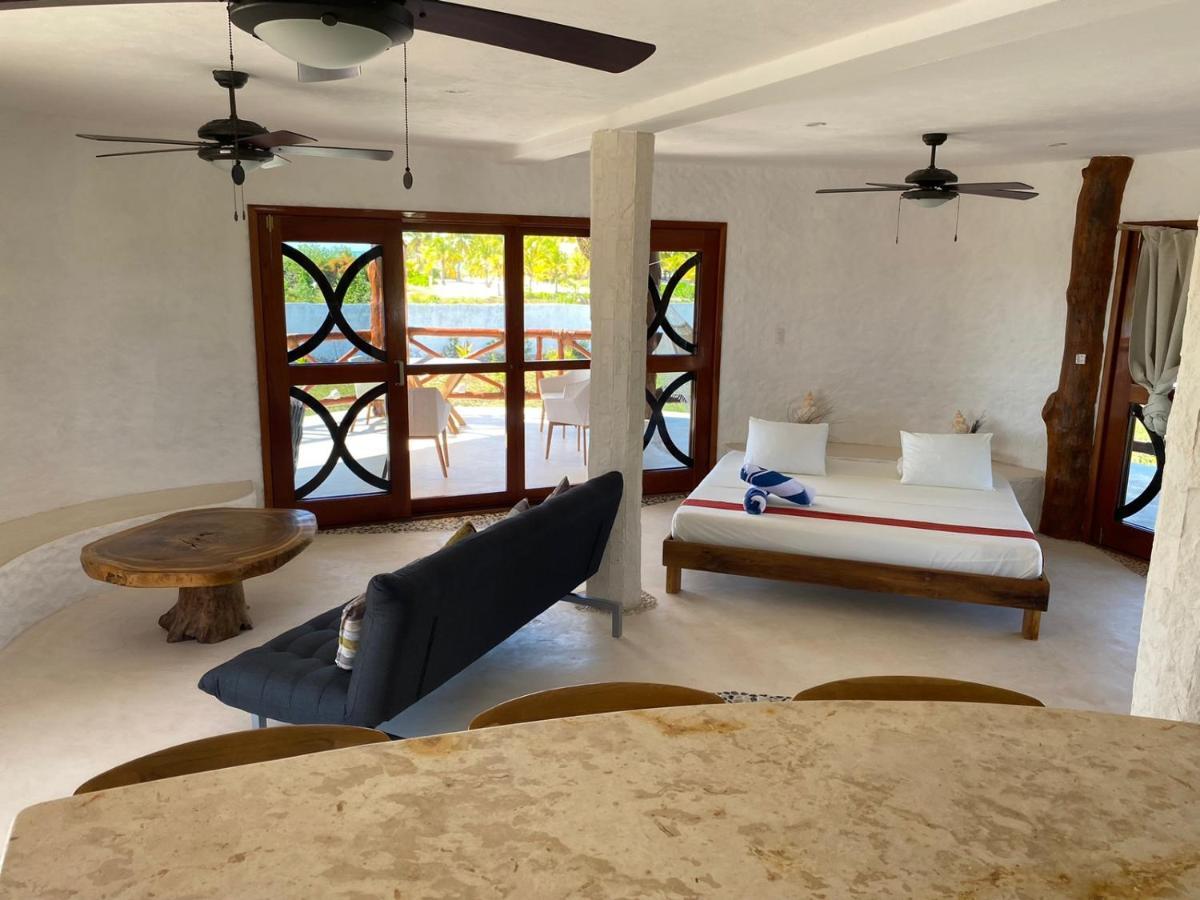 Holbox Te Quiero Luxury Suites Exterior foto
