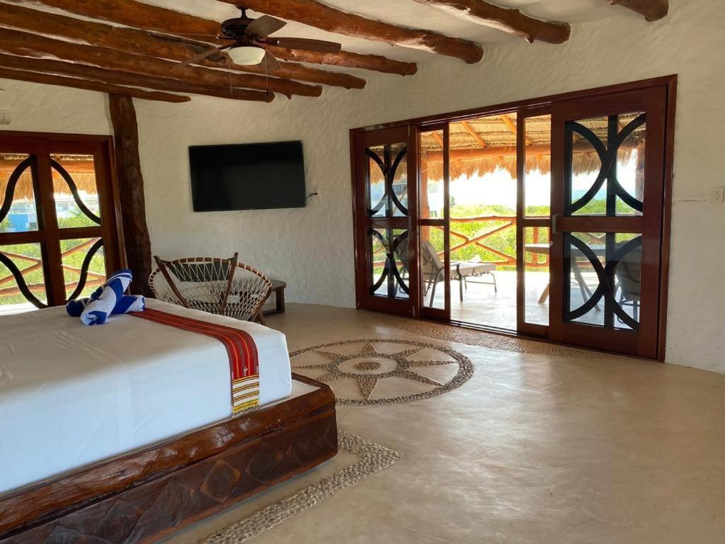 Holbox Te Quiero Luxury Suites Exterior foto