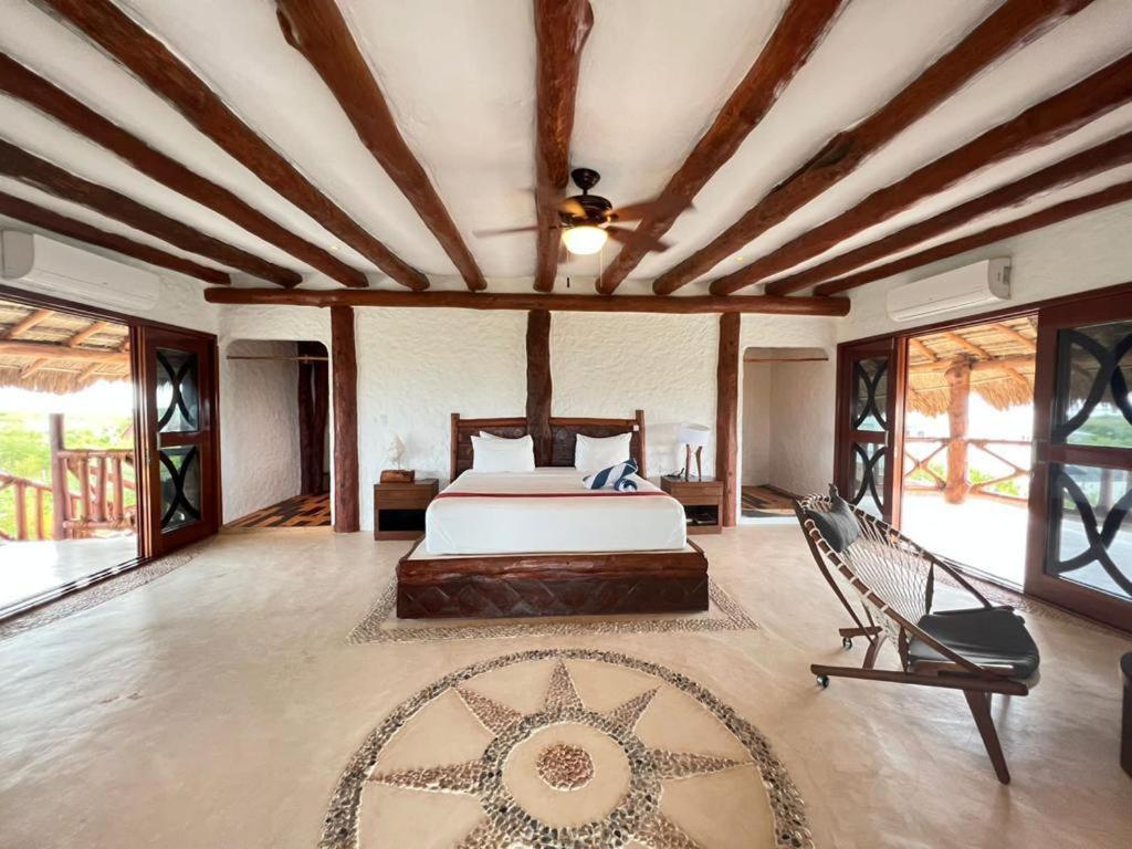 Holbox Te Quiero Luxury Suites Exterior foto