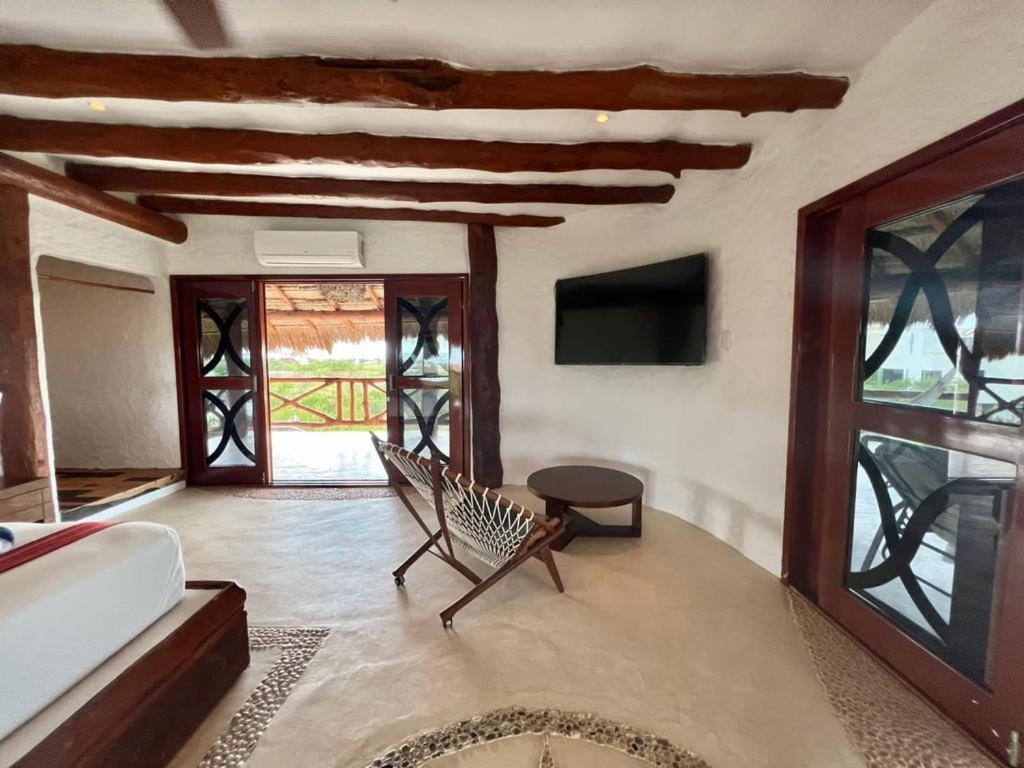 Holbox Te Quiero Luxury Suites Exterior foto
