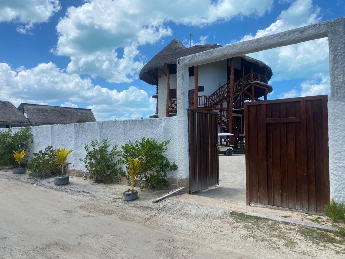 Holbox Te Quiero Luxury Suites Exterior foto