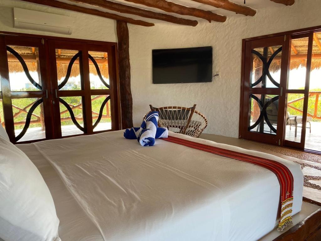 Holbox Te Quiero Luxury Suites Exterior foto