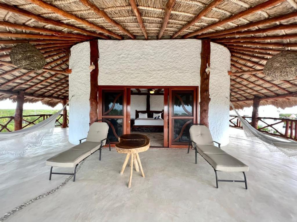 Holbox Te Quiero Luxury Suites Exterior foto